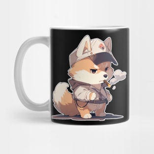 Akita Inu Cigar Mug